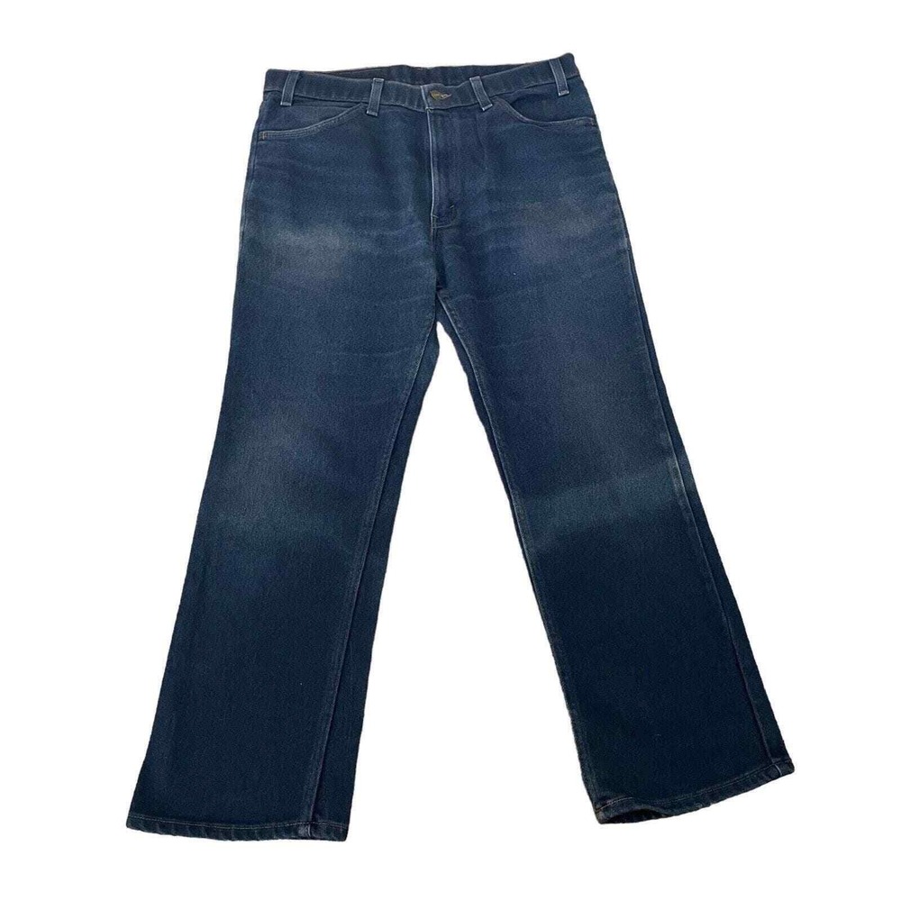 Levi's Men's Jeans‎ Orange Tab Action Straight Faded Denim Pants 36x29 Vintage